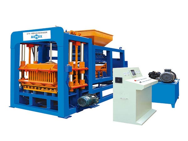 ABM-6S brick block machine bd