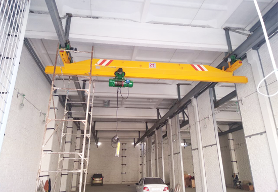 Underhung Bridge Crane