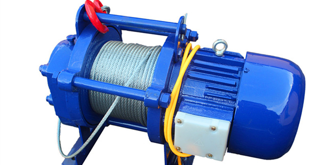 light duty winch