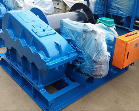light duty winch