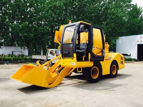 1.2cub self loading concrete mixer suppliers