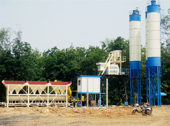 concrete plant