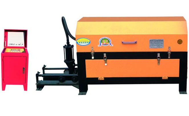 steel Bar straightening machine 