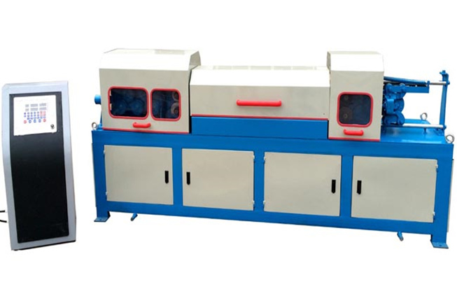 Automatic Bar Straightening Cutting Machine