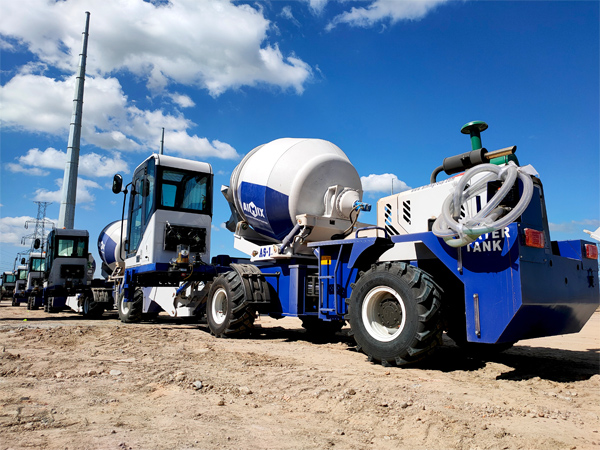 Self Loading Concrete Mixers