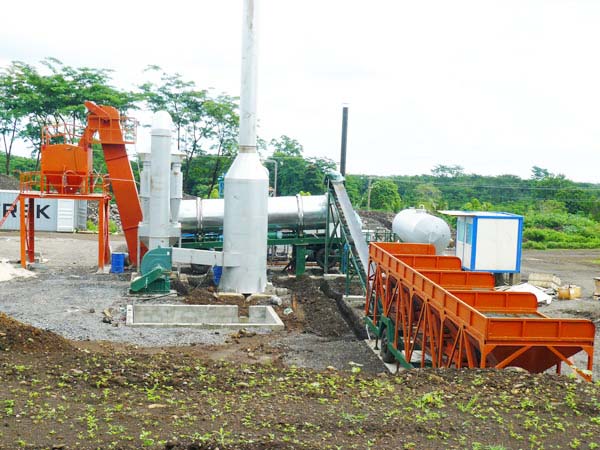 ALT80 continuous drum plant