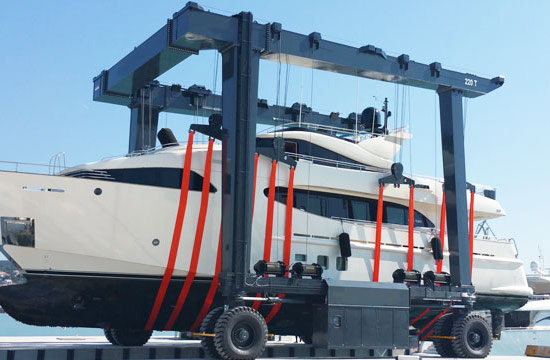 Boat Travel Lift