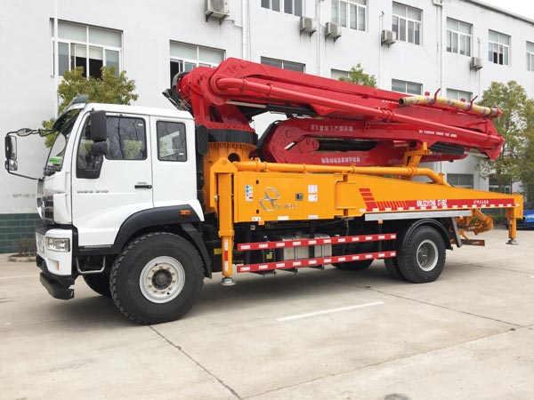 37m boom Concrete Pump Types for Sale by Owner
