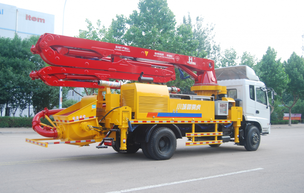 High Pressure Concrete Pumps