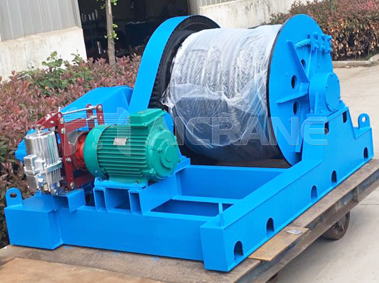 Electric Wire Rope Winch Manufacturer
