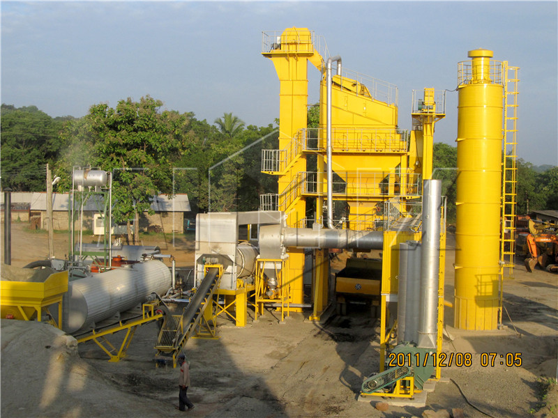 Asphalt Batching Plant