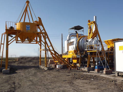 20T Mobile Asphalt Plant