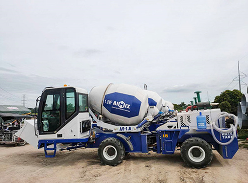 concrete mixer 