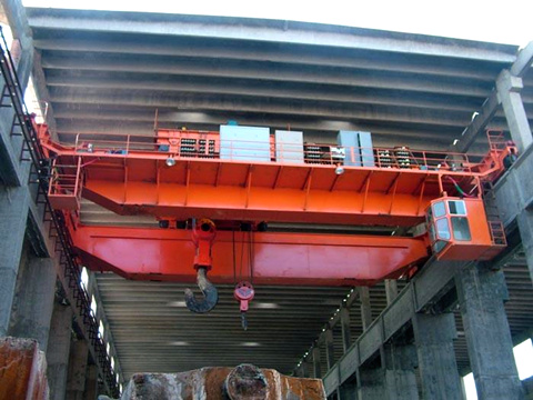 50 Ton Overhead Crane For Sale