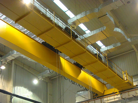 50 Ton Overhead Crane