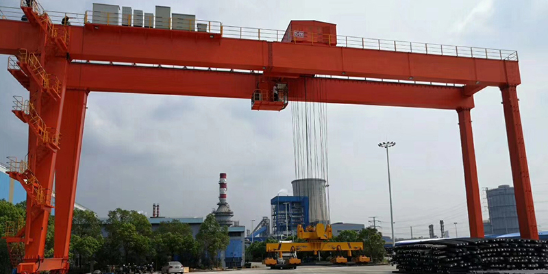 U Type 25T Gantry Crane Manufacturer