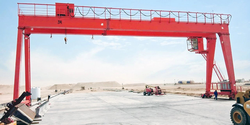 MG 25 Ton Gantry Crane For Sale