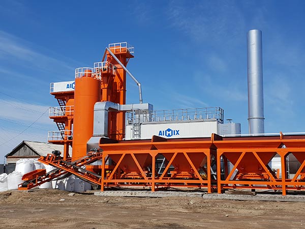 Stationary Asphalt Mixing Plant