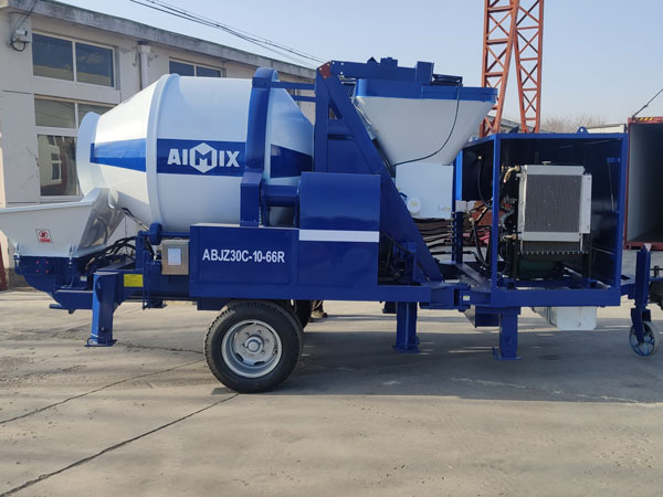 ABJZ30C Portable Concrete Pump