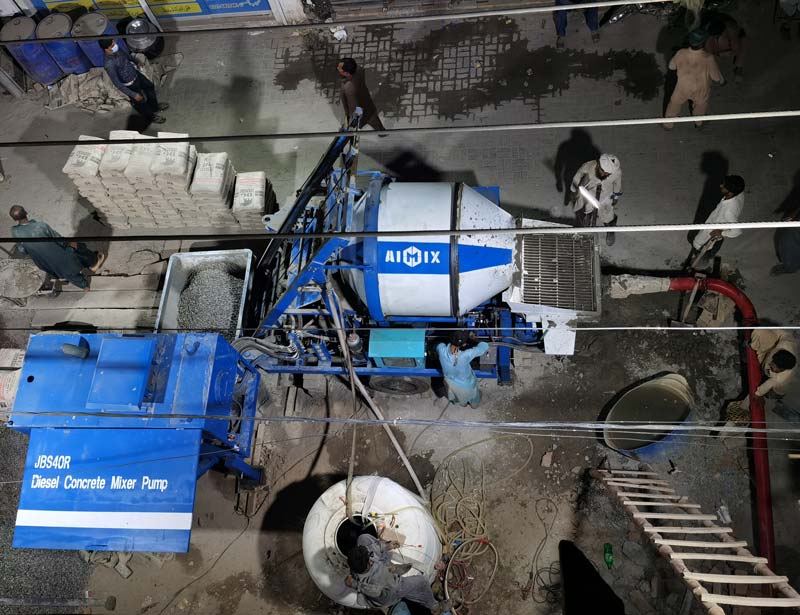 Aimix Concrete Mixer and Pump Machine In Pakistan