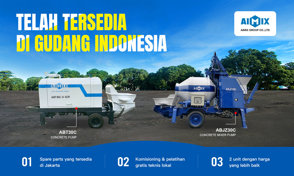 aimix concrete pump promotion