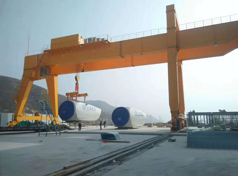 100 Ton Gantry Crane