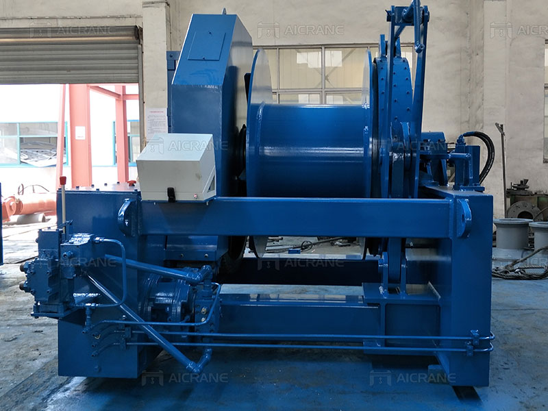 30 Ton Hydraulic Winch