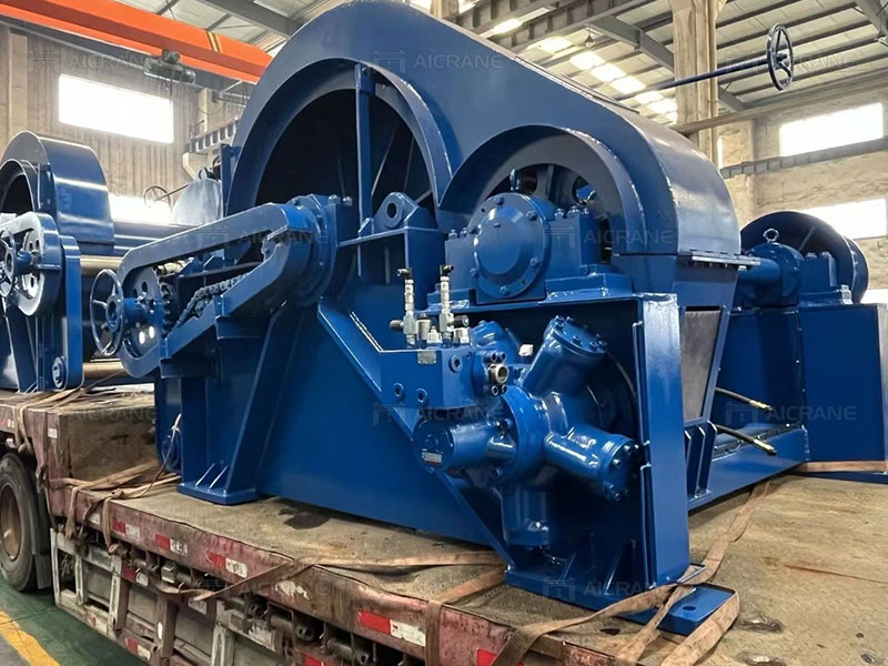 30 Ton Hydraulic Winch for Sale