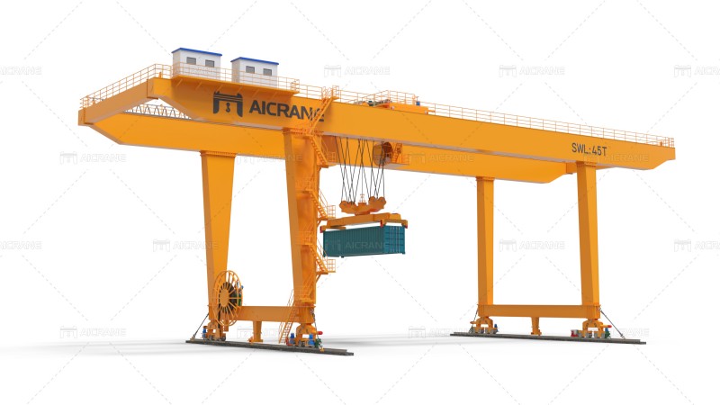 container handling gantry crane