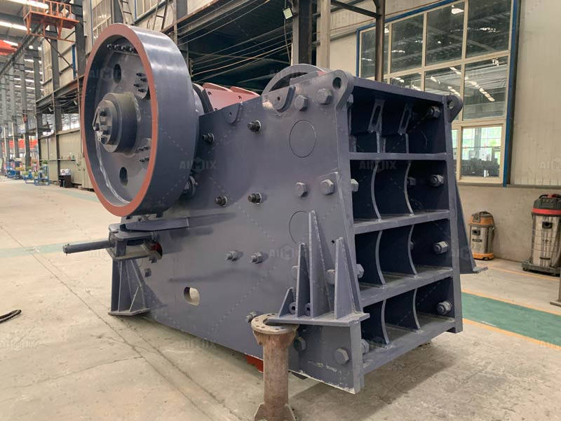 APJ 125V jaw crusher