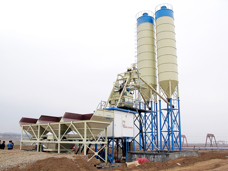 Ready Mix Concrete Mixer Plants