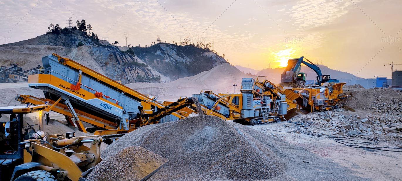 Crusher plant dijual