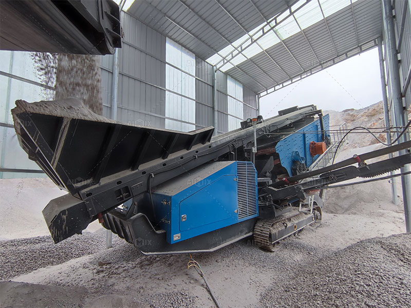 mobile crushing plant for sale