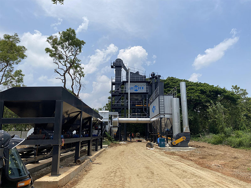 hot asphalt plant