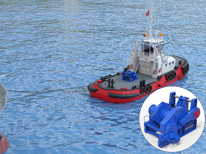 Tugboat Winch