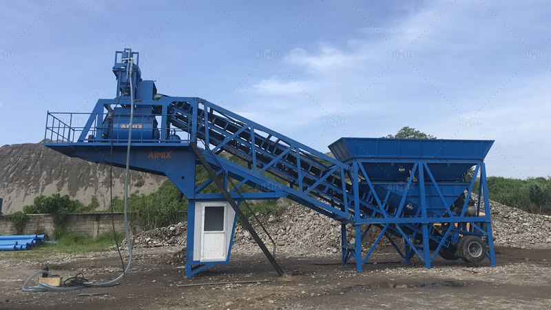 Mobile Concrete Plant