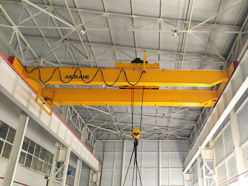 double girder eot crane from reliable manufacturer