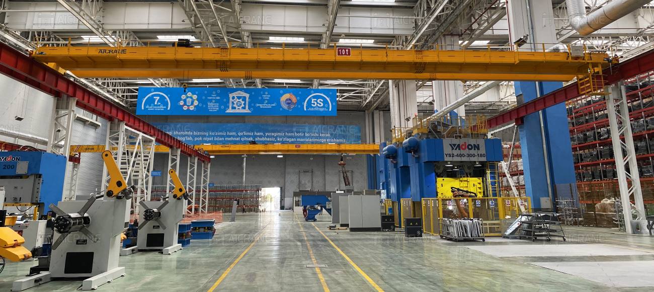 overhead eot crane