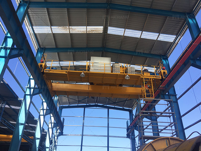 50 ton overhead crane