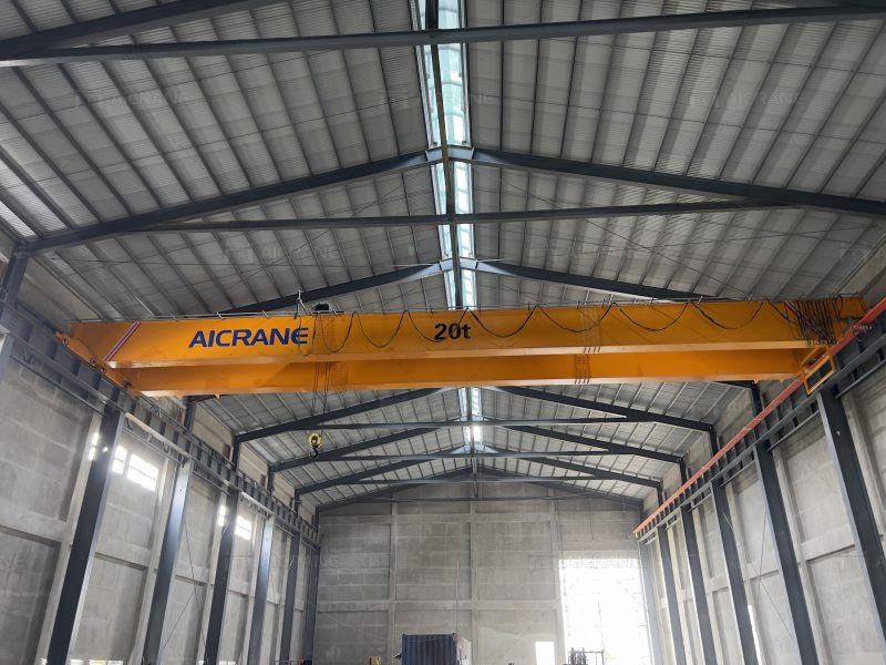 double girder overhead lifting crane