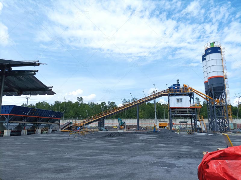Concrete Batching Plant with Reasonable Price
