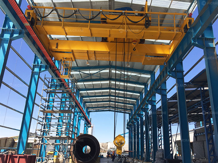 double girder overhead bridge crane