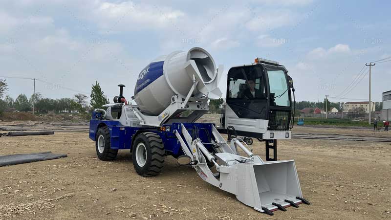AS-3.5 self loading mixer in kenya