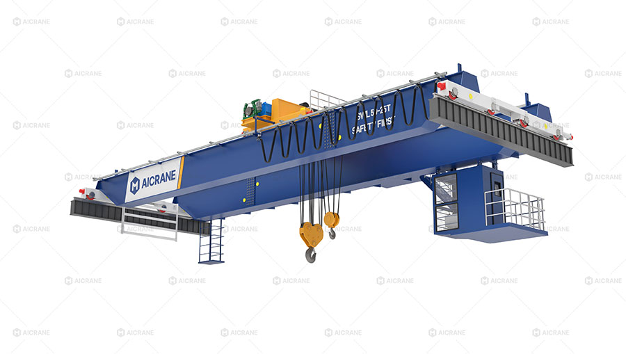 50 ton overhead bridge crane