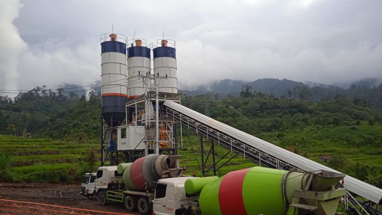 concrete batching plant business for sale
